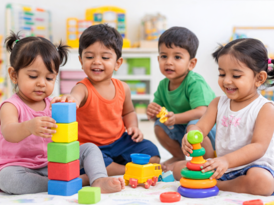 Group activity with children